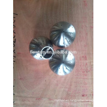 bolted stainless steel fixed spray ball